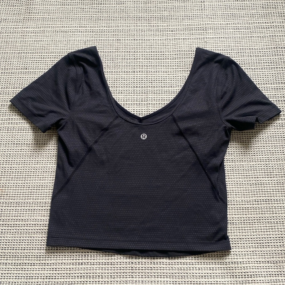 Lululemon top align tee